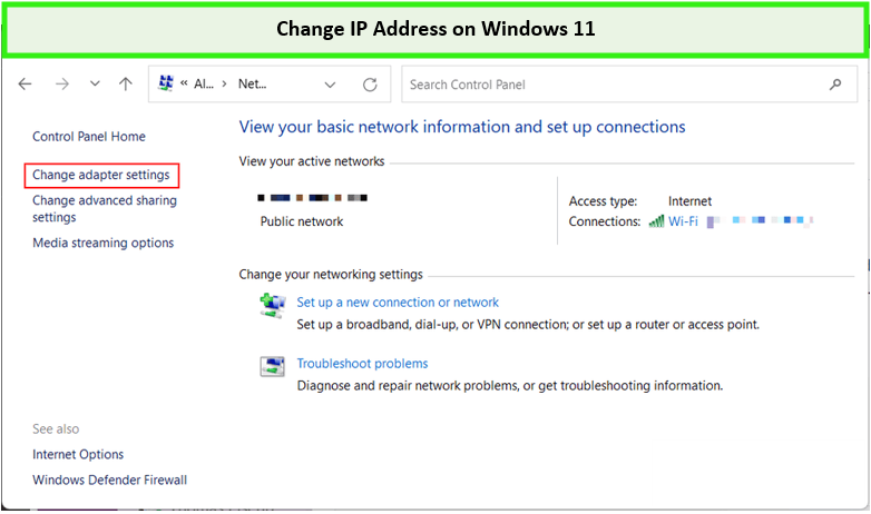 change-ip-address-on-windows-11-in-India