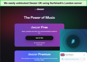 deezeruk-unblock-surfshark-in-UK