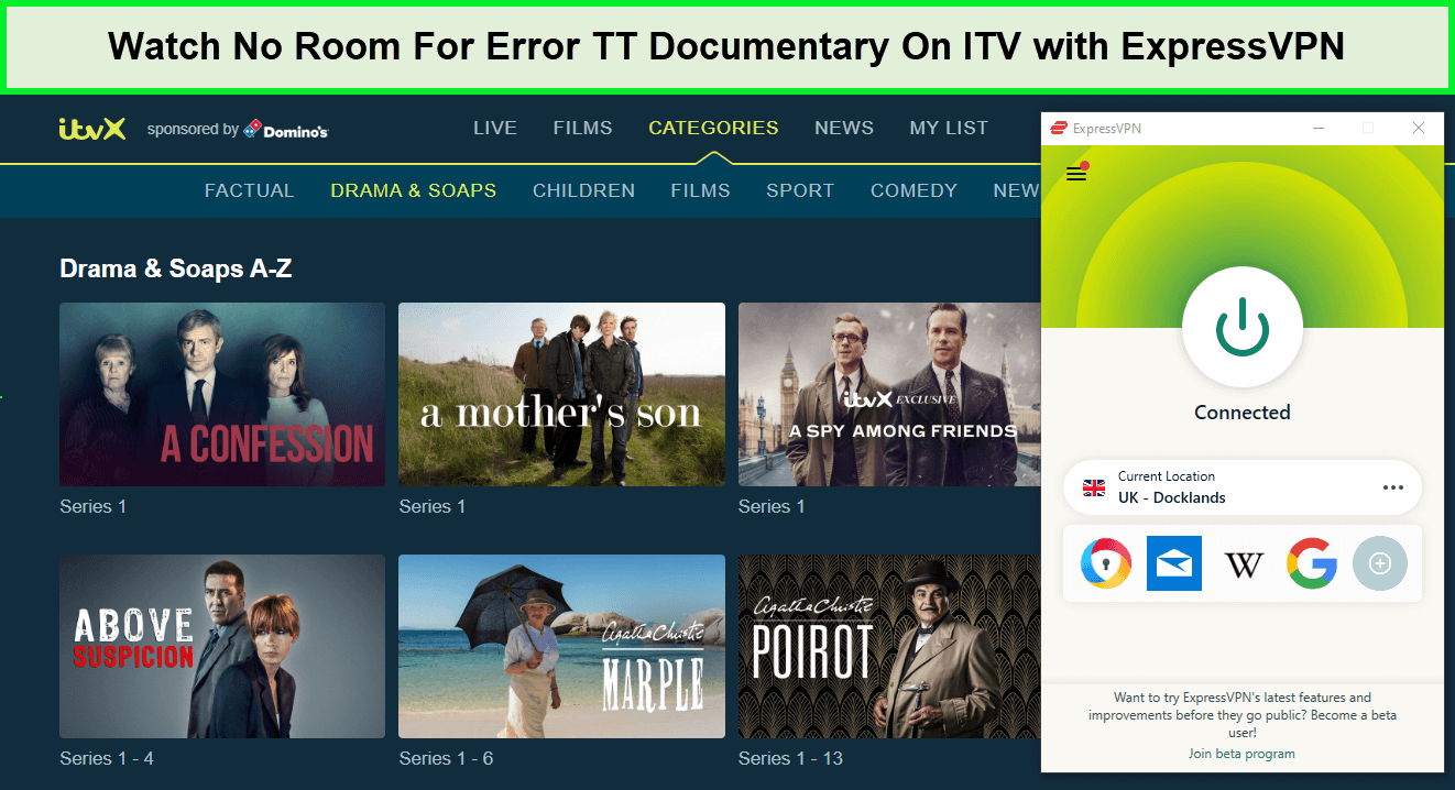 expressVPN-unblocks-No-Room-For-Error-TT-Documentary-on-itv-in-Spain