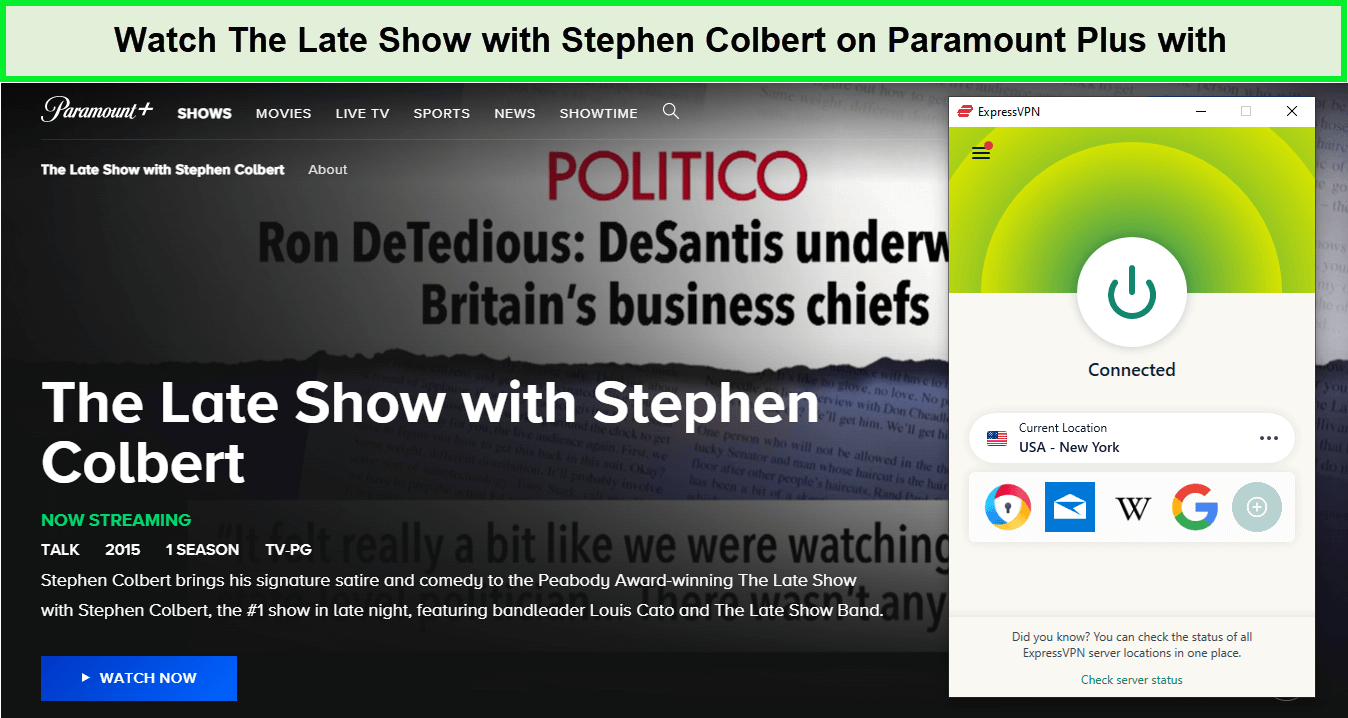 ExpressVPN-unblocks-The-Late-Show-with-Stephen-Colbert-on-Paramount-Plus--