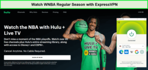watch-WNBA-Regular-Season-in-South Korea-on-hulu-with-expressvpn