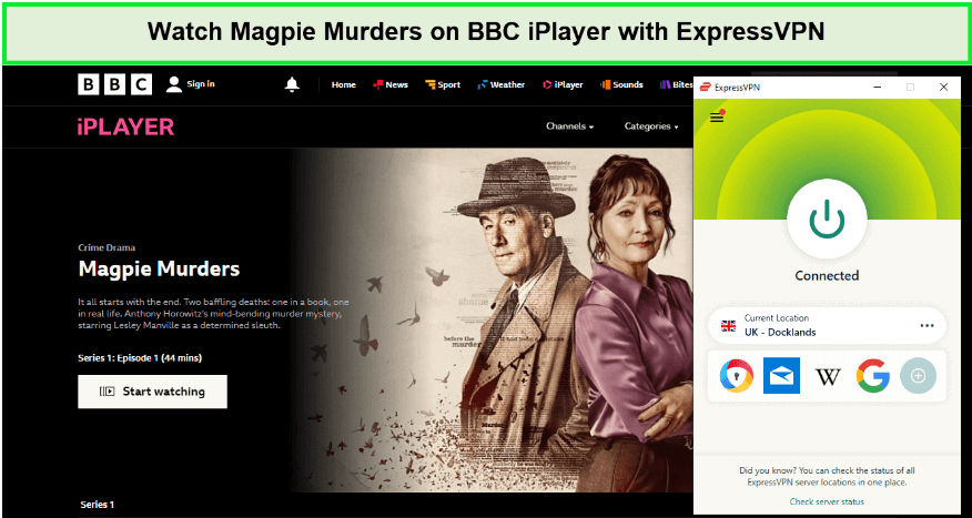 expressVPN-unblocks-magpie-murders-on-BBC-iPlayer-in-Italy