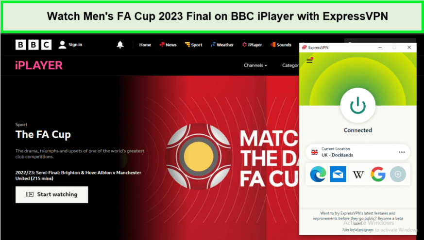 expressVPN-unblocks-mens-fa-cup-2023-final-on-BBC-iPlayer-outside-UK