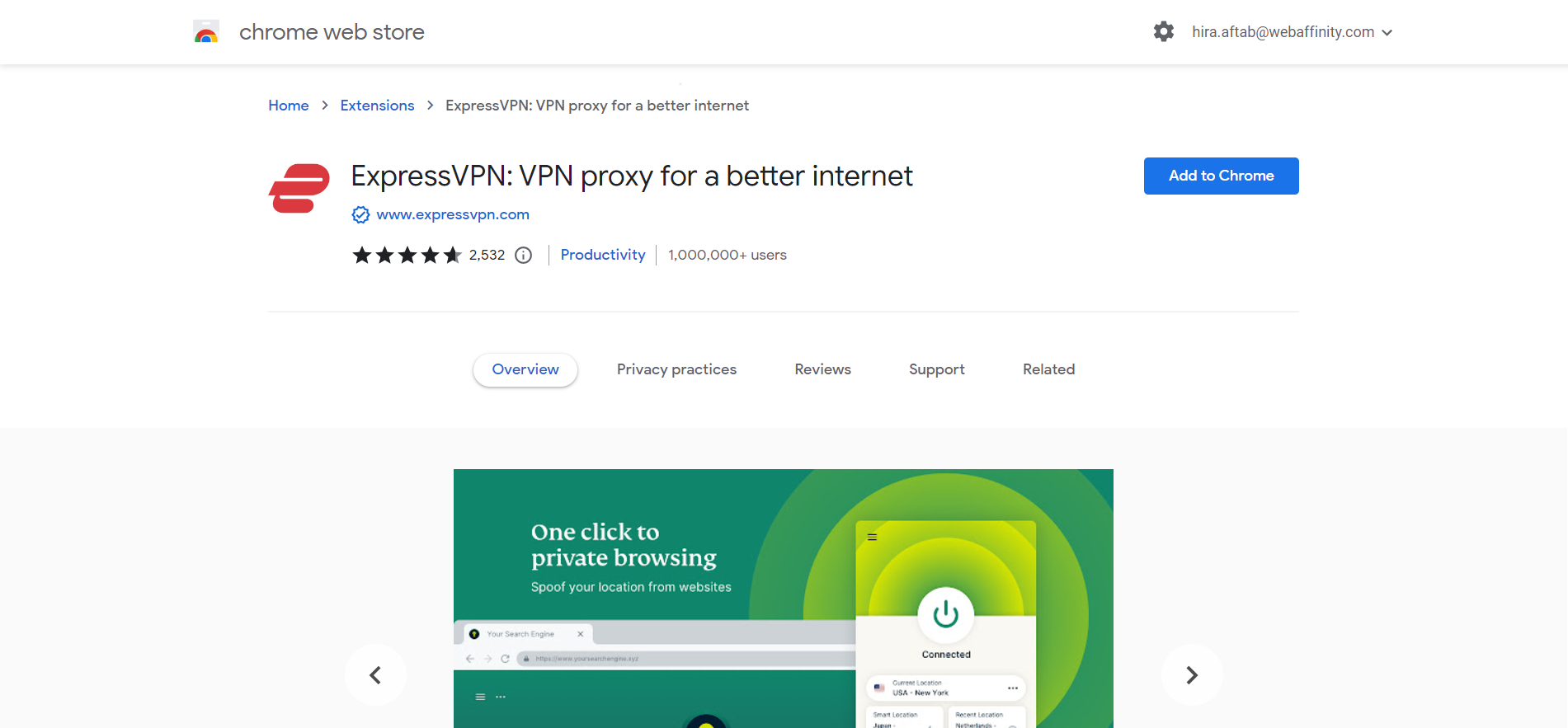 expressvpn-add-to-chrome-in-France