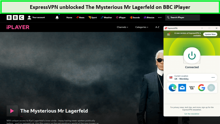 expressvpn-unblocked-mr-mysterious-lagerfeld-on-bbc-iplayer-in-Hong Kong