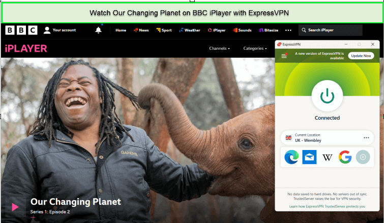 expressvpn-unblocked-our-changing-planet-on-bbc-iplayer-in-Japan