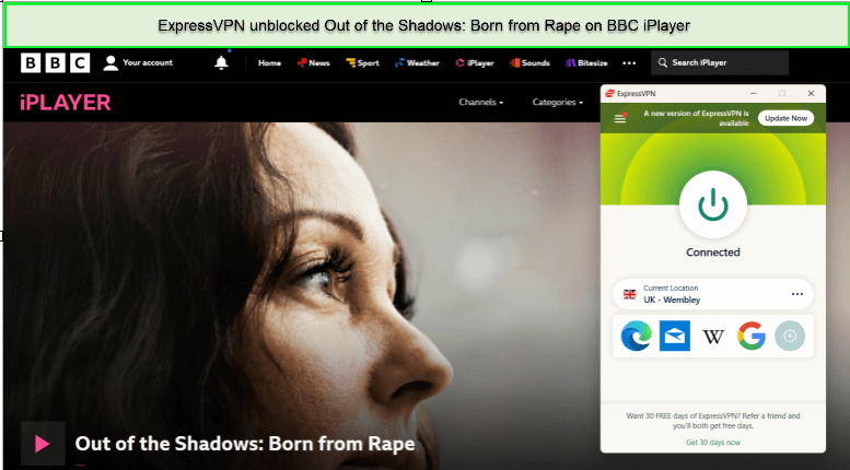 expressvpn-unblocked-out-of-the-shadows-on-bbc-iplayer-in-South Korea