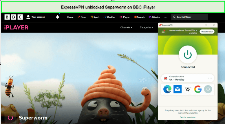 expressvpn-unblocked-superworm-on-bbc-iplayer-in-Netherlands