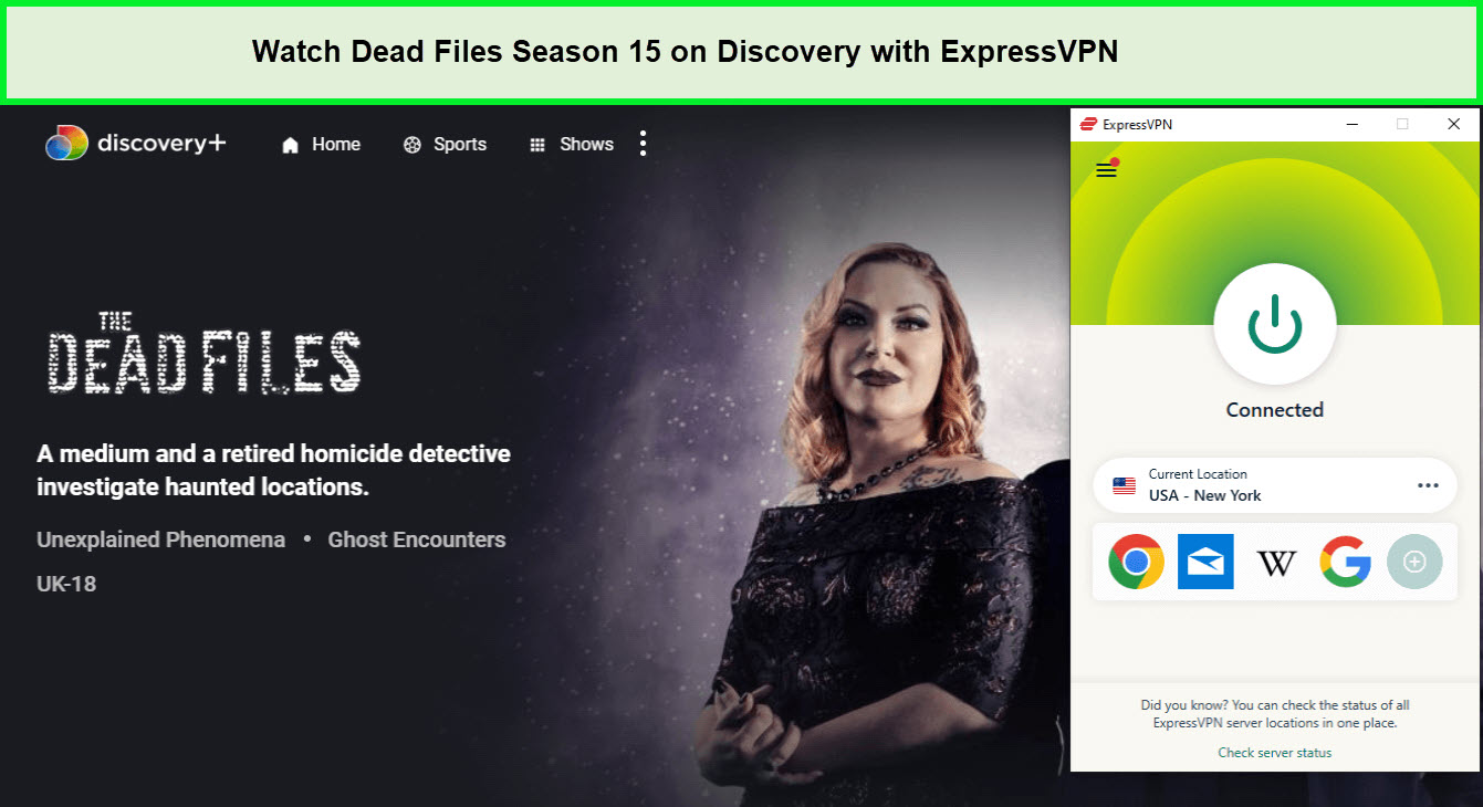 expressvpn-unblocks-dead-files-season-fifteen-on-discovery-plus-in-Australia