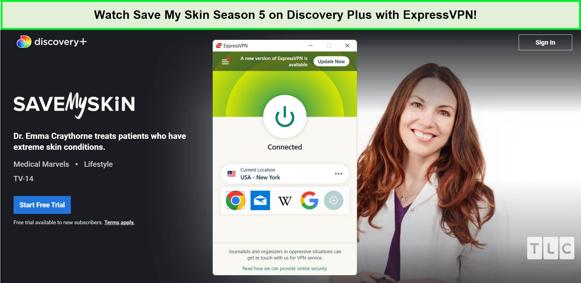 expressvpn-unblocks-save-my-skin-season-five-on-discovery-plus-in-France