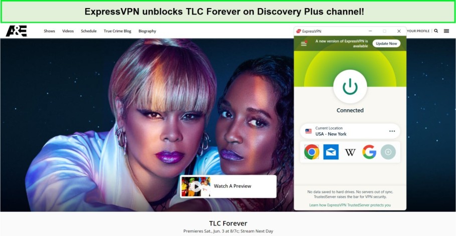 expressvpn-unblock-tlc-forever-on-discovery-plus-in-Australia