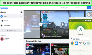 facebook-gaming-expressvpn-in-Australia