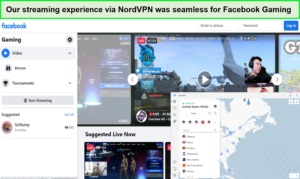 facebook-gaming-nordvpn-in-South Korea