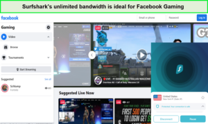 facebook-gaming-surfshark-in-South Korea