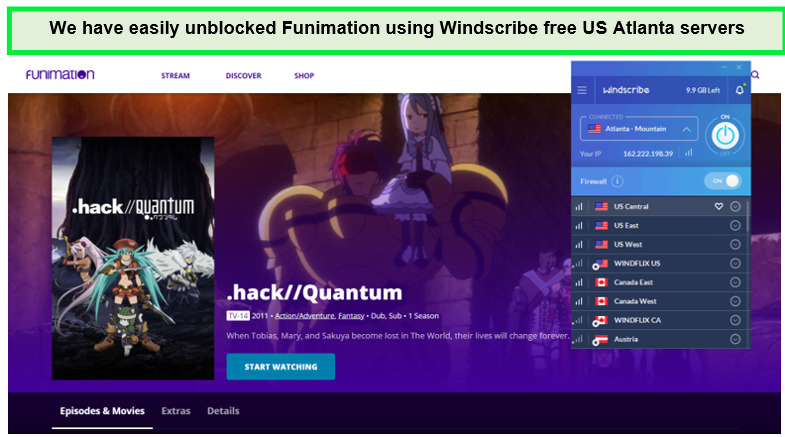 funimation-with-windscribe