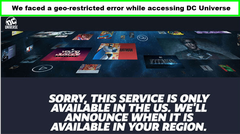 dc-universe-geo-restriction-error-outside-USA