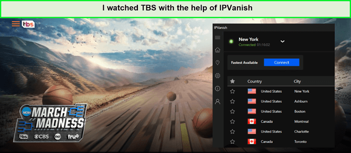ipvanish-unblocked-tbs-in-India