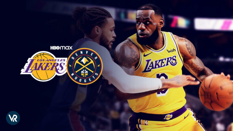 watch-lakers-vs nuggets-live in-Germany-on-max