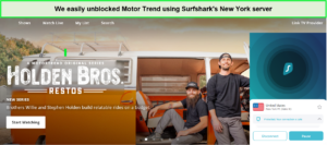 motor-trend-unblock-surfshark-in-UK