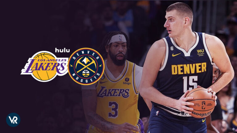 watch-nuggets-vs-lakers-in-Canada-on-Hulu