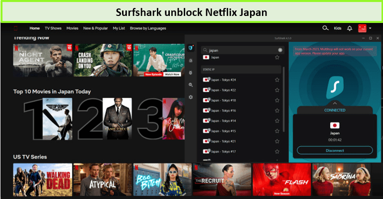 unblock-japan-netflix-with-surfshark-India-server
