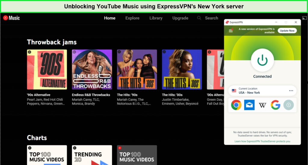 unblock-youtube-music-in-France-with-expressvpn