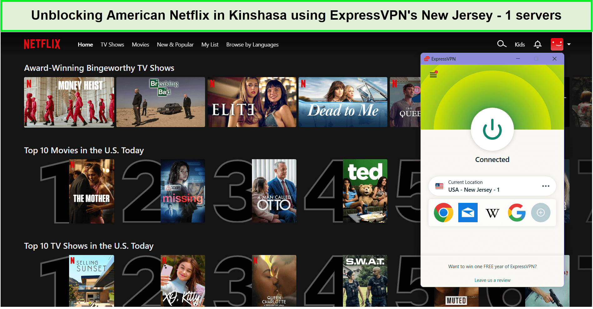 us-netflix-in-kinshasa-expressvpn
