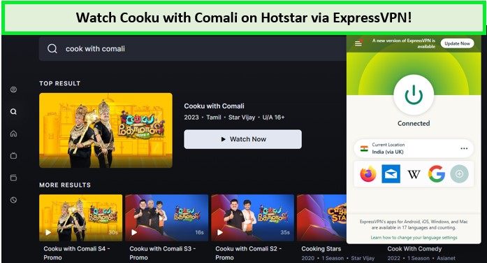 use-ExpressVPN-to-watch-cooku-with-comali-in-Hong Kong