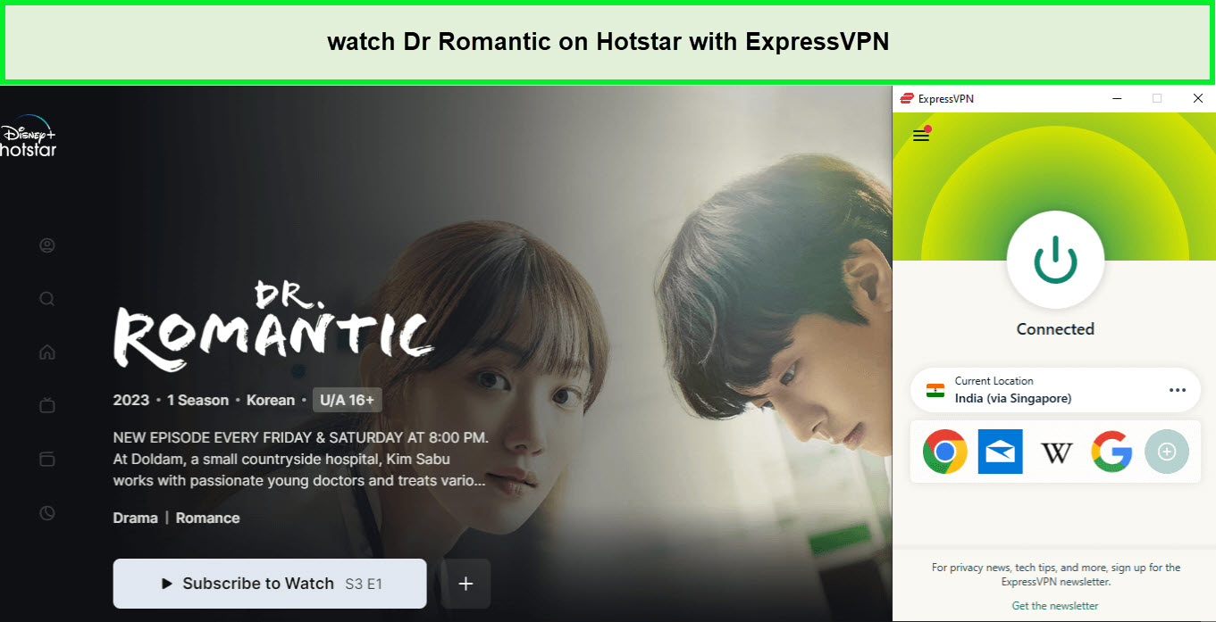 watch-Dr-Romantic-on-Hotstar-in-India-with-ExpressVPN
