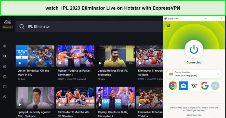 watch-IPL-2023-Eliminator-Live-in-South Korea-on-Hotstar-with-ExpressVPN