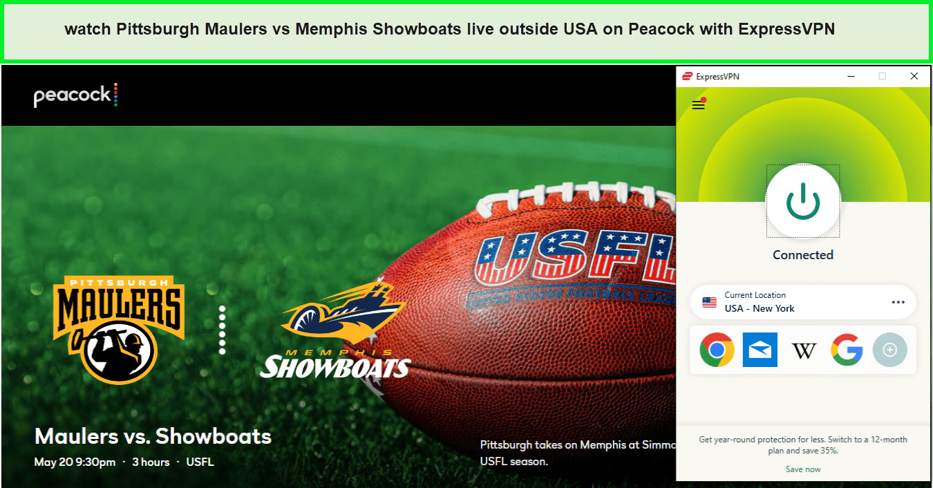 watch-Pittsburgh-Maulers-vs-Memphis-Showboats-live-in-Italy-on-Peacock-with-ExpressVPN