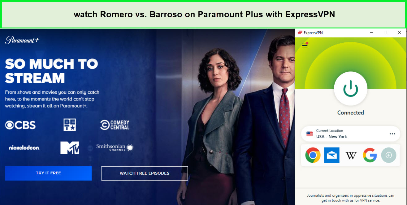 watch-Romero-vs.-Barroso-outside-USA-on-Paramount-Plus-with-ExpressVPN