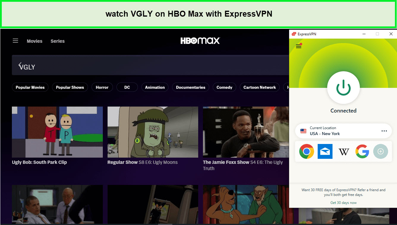 watch-VGLY-outside-USA-on-HBO-Max-with-ExpressVPN