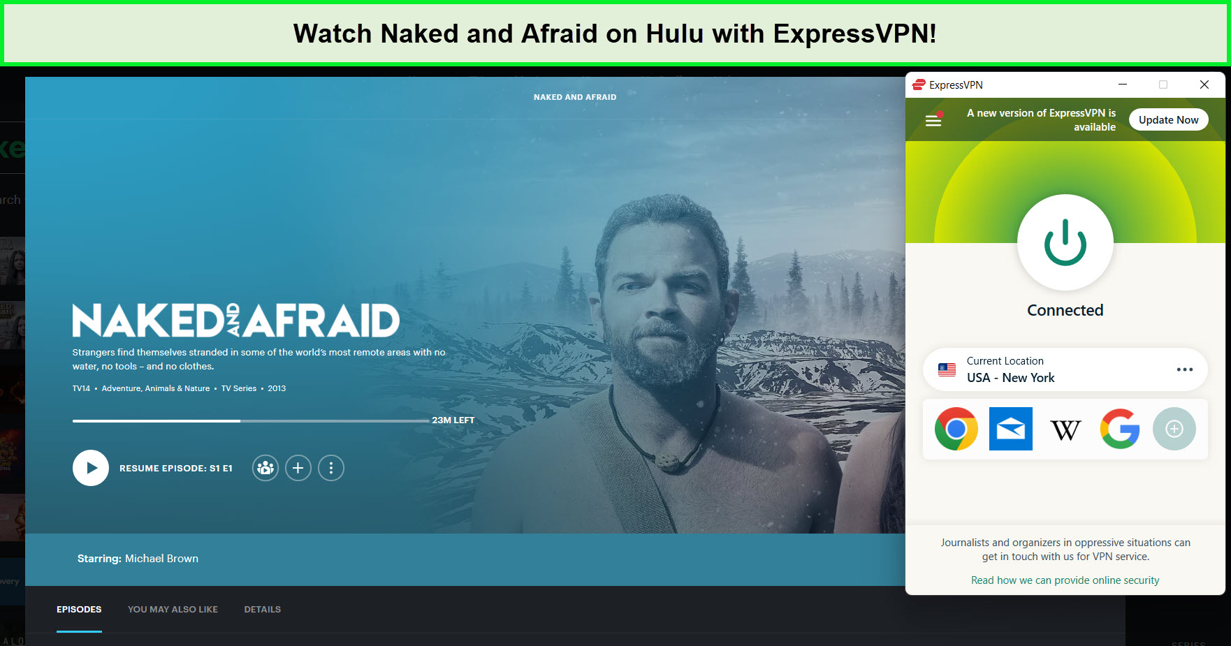 watch-naked-and-afraid-on-hulu-in-Canada