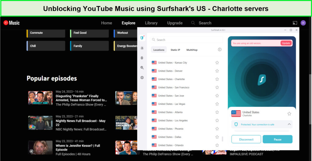 youtube-music-surfshark-outside-USA