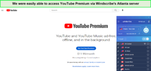 youtube-premium-unblock-with-windscribe-in-France