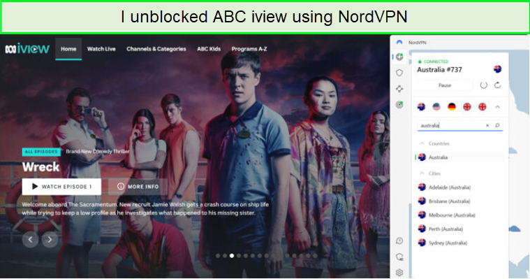ABC-iview-unblock-nordvpn-in-Hong Kong