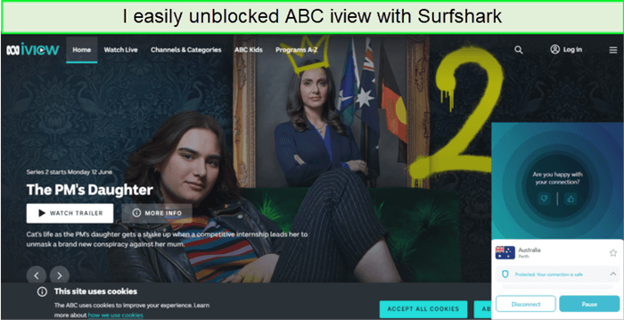 ABC-iview-unblock-surfshark-Outside-Australia
