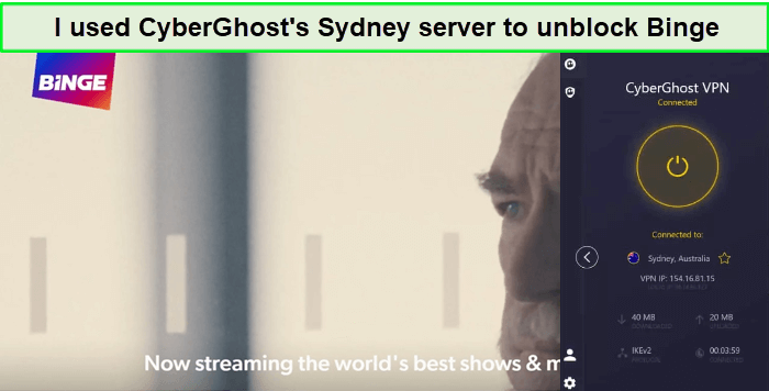 unblocked-binge-with-cyberghost-outside-Australia