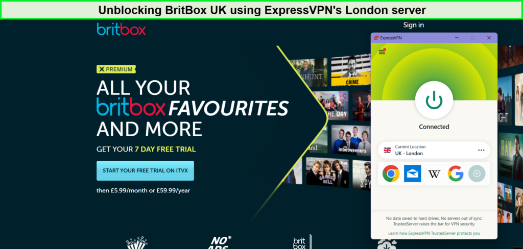 Britbox-with-expressvpn-in-India