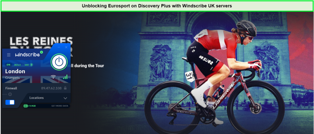 Discovery-Plus-UK-Windscribe-Eurosport-in-Japan