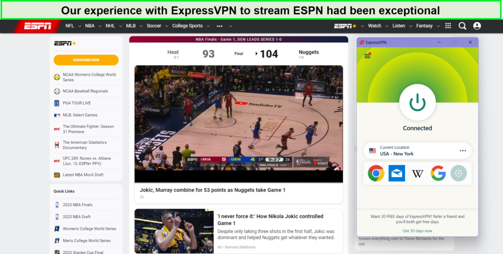 ESPN-with-expressvpn-in-South Korea
