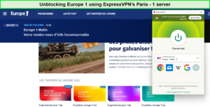 Europe-1-with-expressvpn-in-France