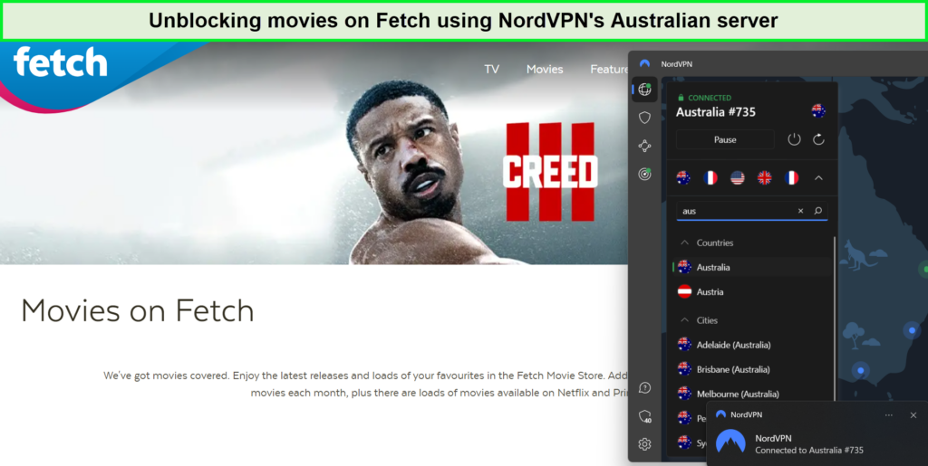 Fetch-in-Australia-with-nordvpn