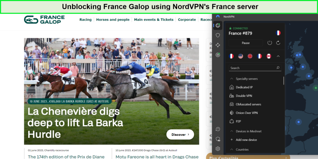 France-galop-in-New Zealand-using-nordvpn