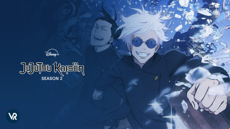 Watch Jujutsu Kaisen Season 2 in UK on Disney Plus