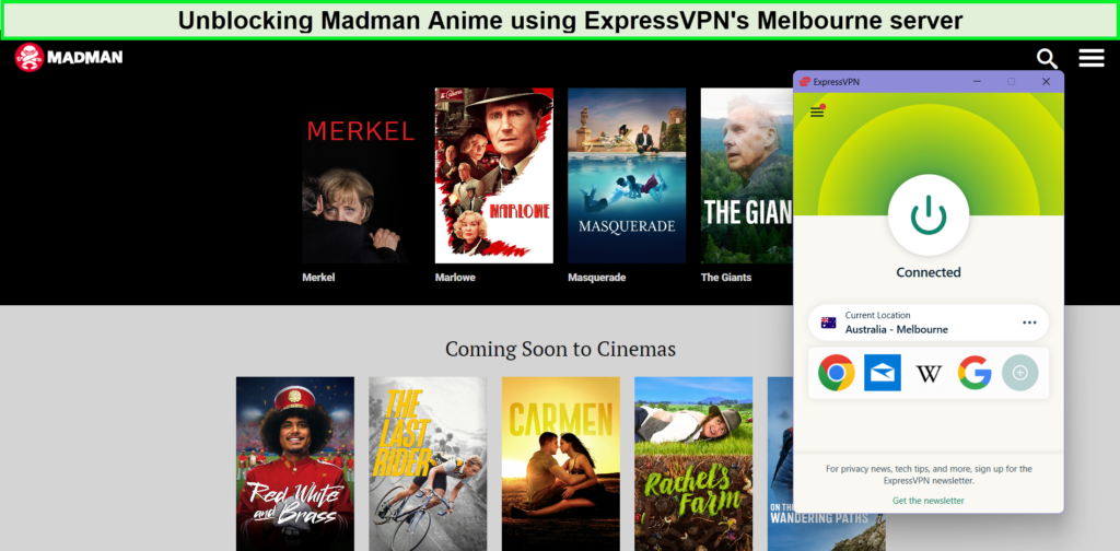 Madman-anime-with-expressvpn-in-Germany