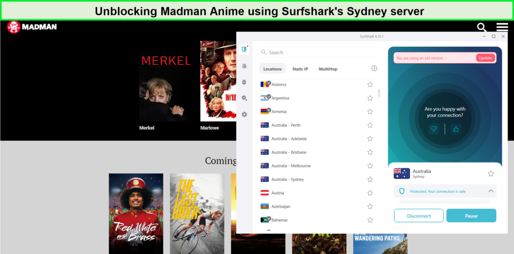 Madman-anime-with-surfshark-in-South Korea