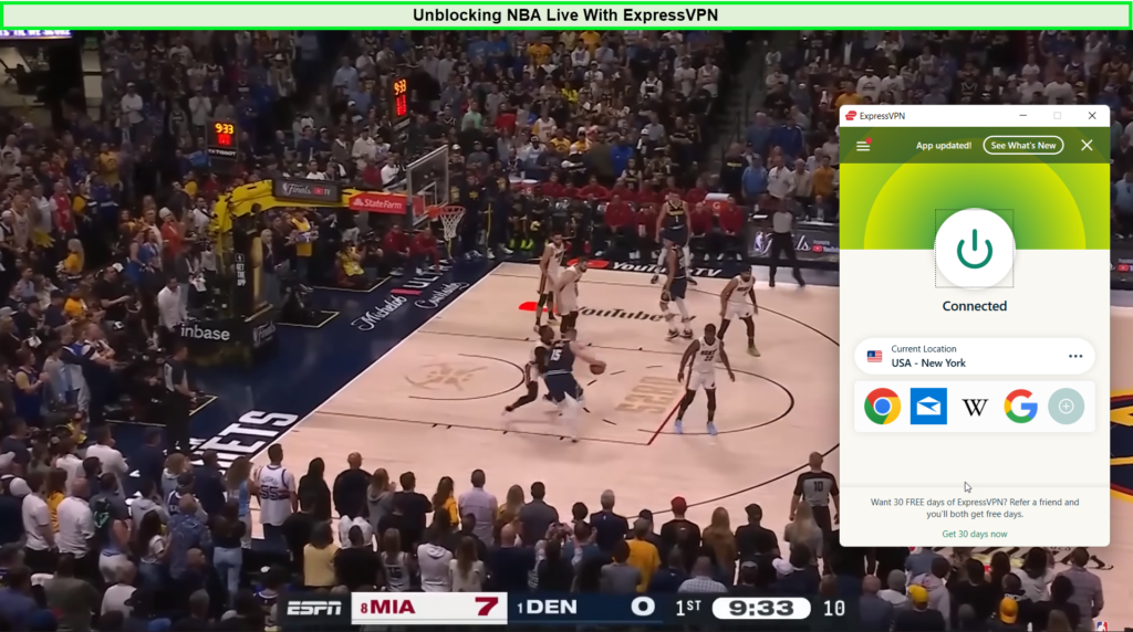 NBA-Live-Pass- ExpressVPN-outside-USA