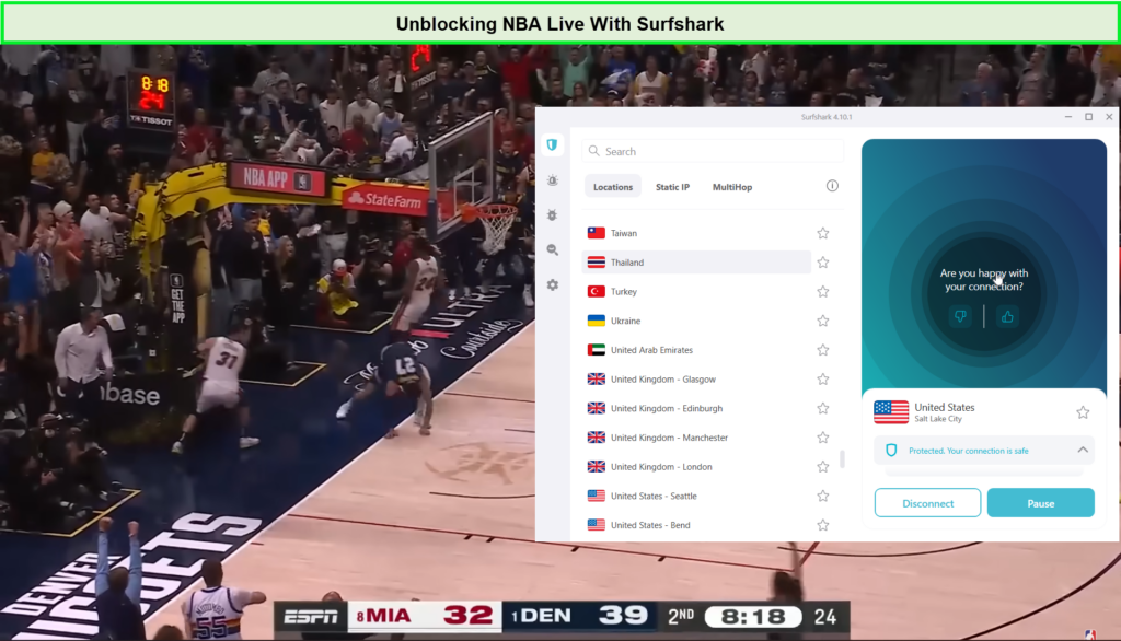 NBA-Live-Pass-Surfshark-outside-USA
